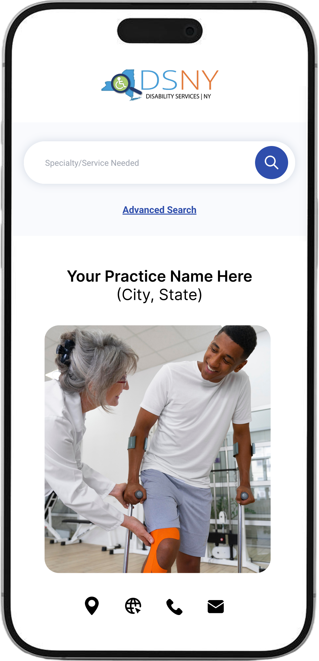 Mobile Mockup Image